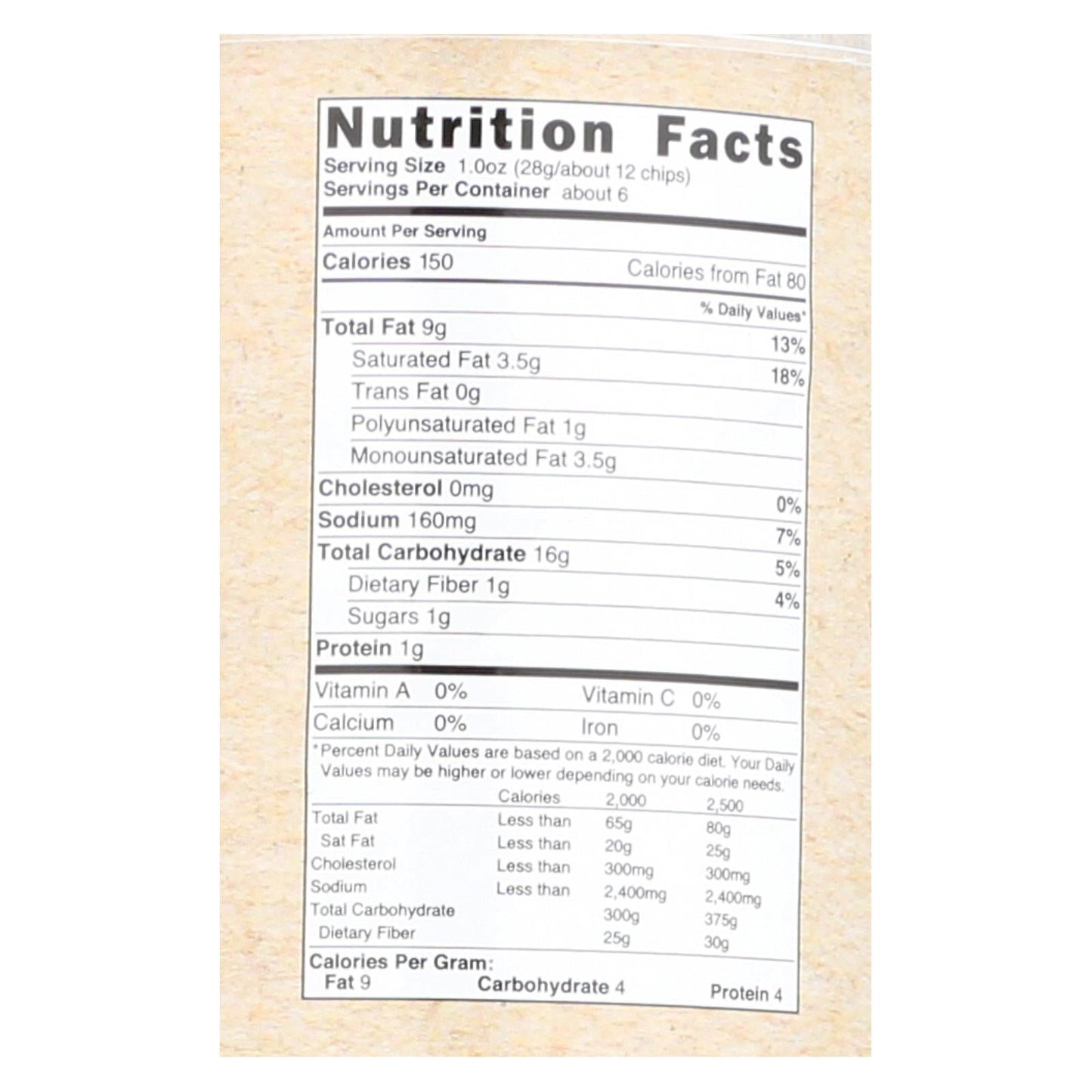 The Good Crisp Company, Original Crackers, 5.6 Oz. (Pack of 8)