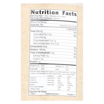 The Good Crisp Company, Original Crackers, 5.6 Oz. (Pack of 8)