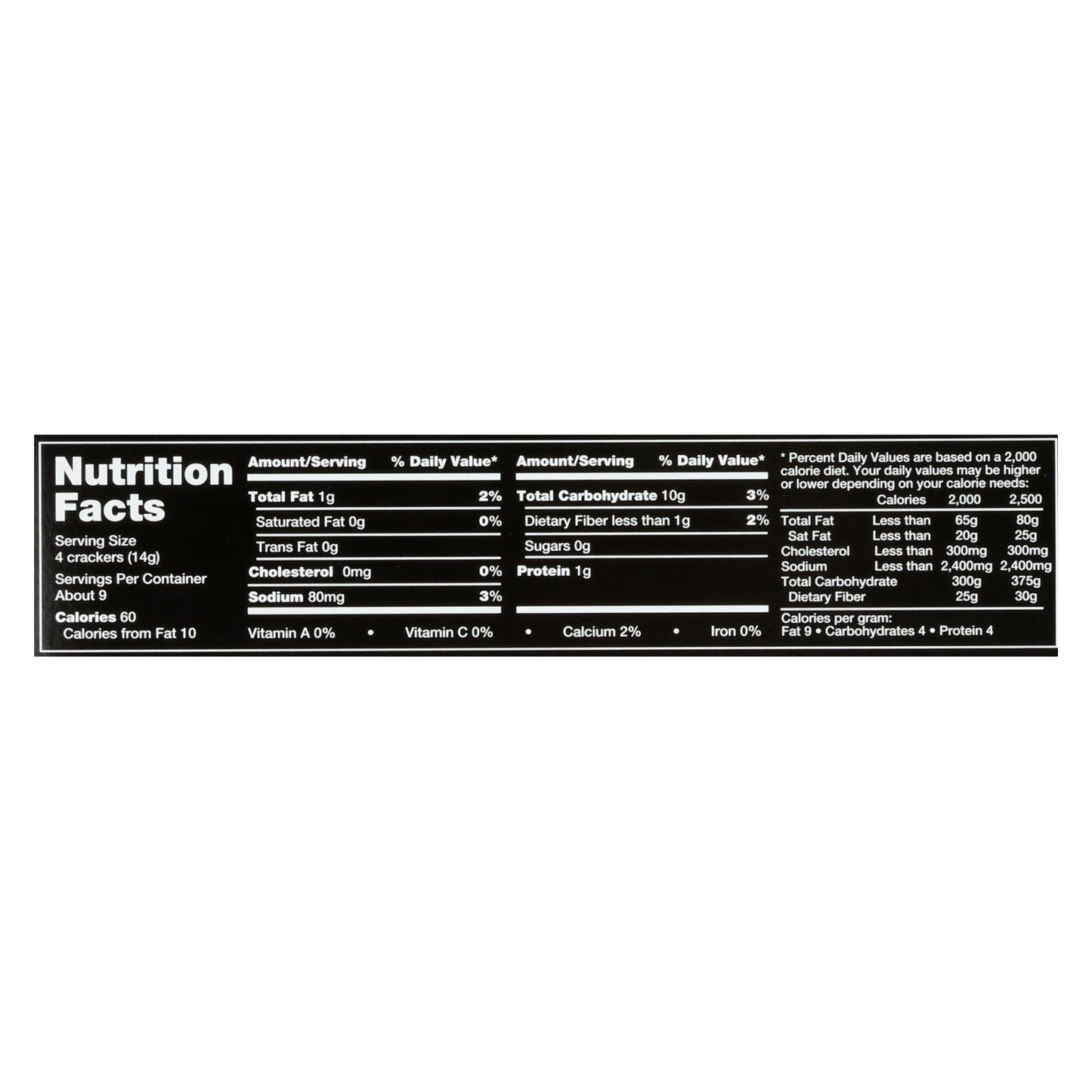 Carr's Table Water Crackers, Bite-Sized (Pack of 12 - 4.25 oz.)