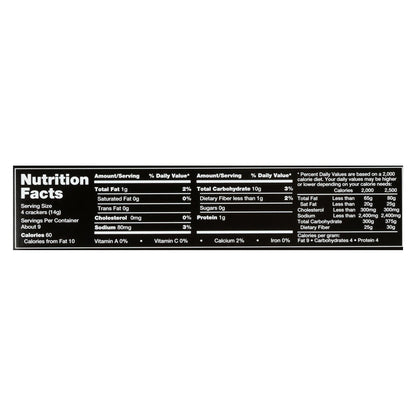 Carr's Table Water Crackers, Bite-Sized (Pack of 12 - 4.25 oz.)