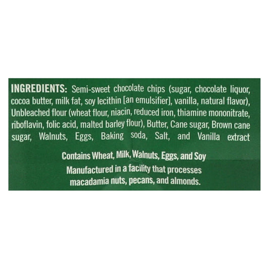 Tate's Bake Shop Chocolate Chip Walnut Cookies, 12-Ounce Packs (Pack of 12)