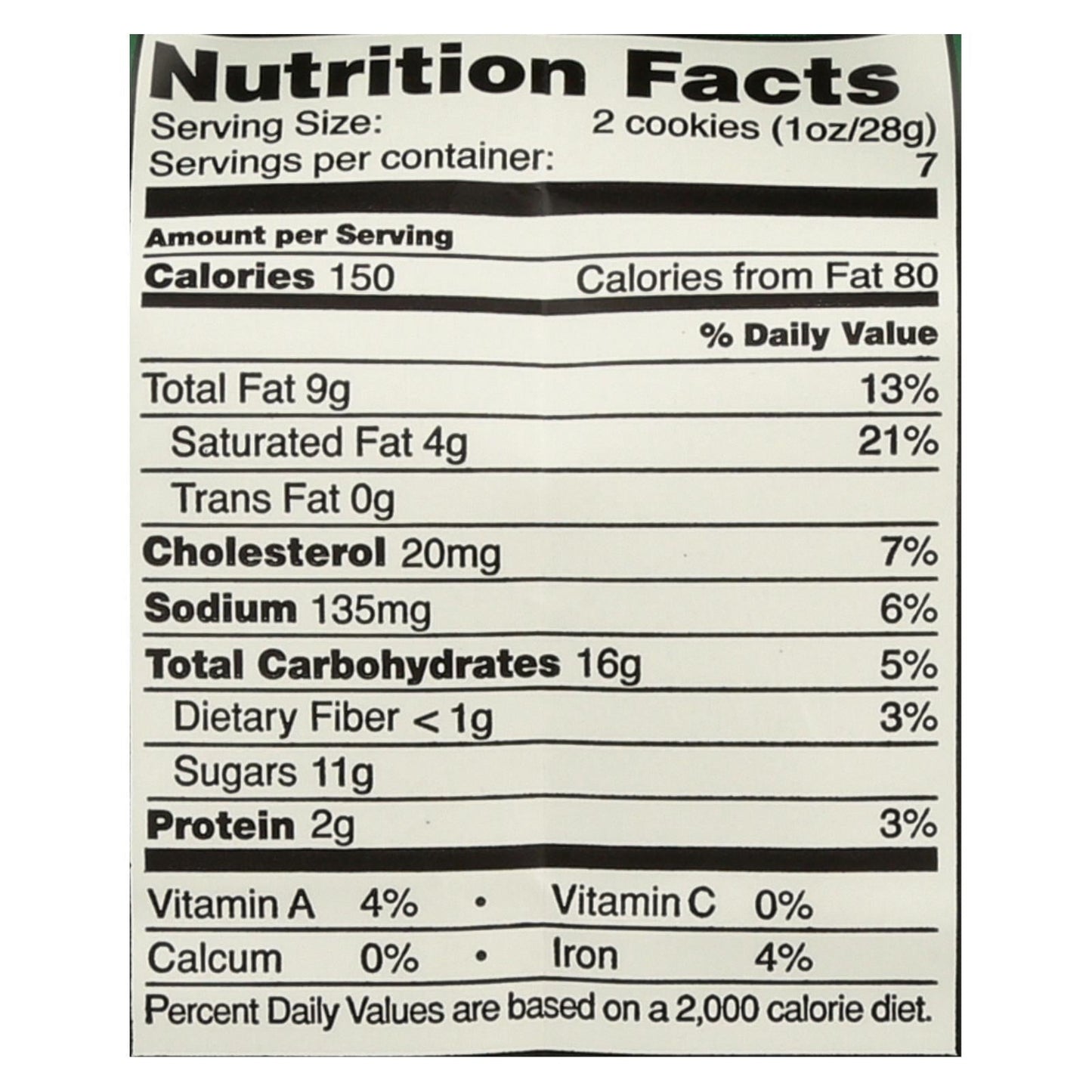 Tate's Bake Shop Chocolate Chip Walnut Cookies, 12-Ounce Packs (Pack of 12)