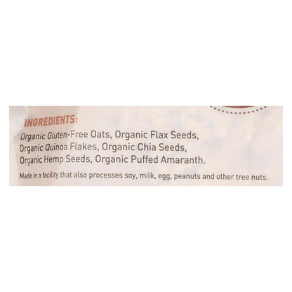 Purely Elizabeth Organic Ancient Grain Original Oatmeal, 10 oz., Pack of 6