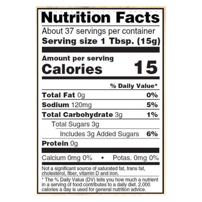 Woodstock Organic Sweet Relish, 16 Oz (Pack of 12)