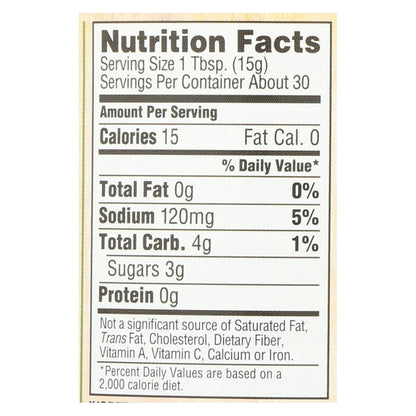 Woodstock Organic Sweet Relish, 16 Oz (Pack of 12)