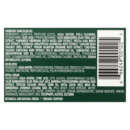 Herbatint Haircolor Kit Ash Chestnut 4C - 4 Fl Oz