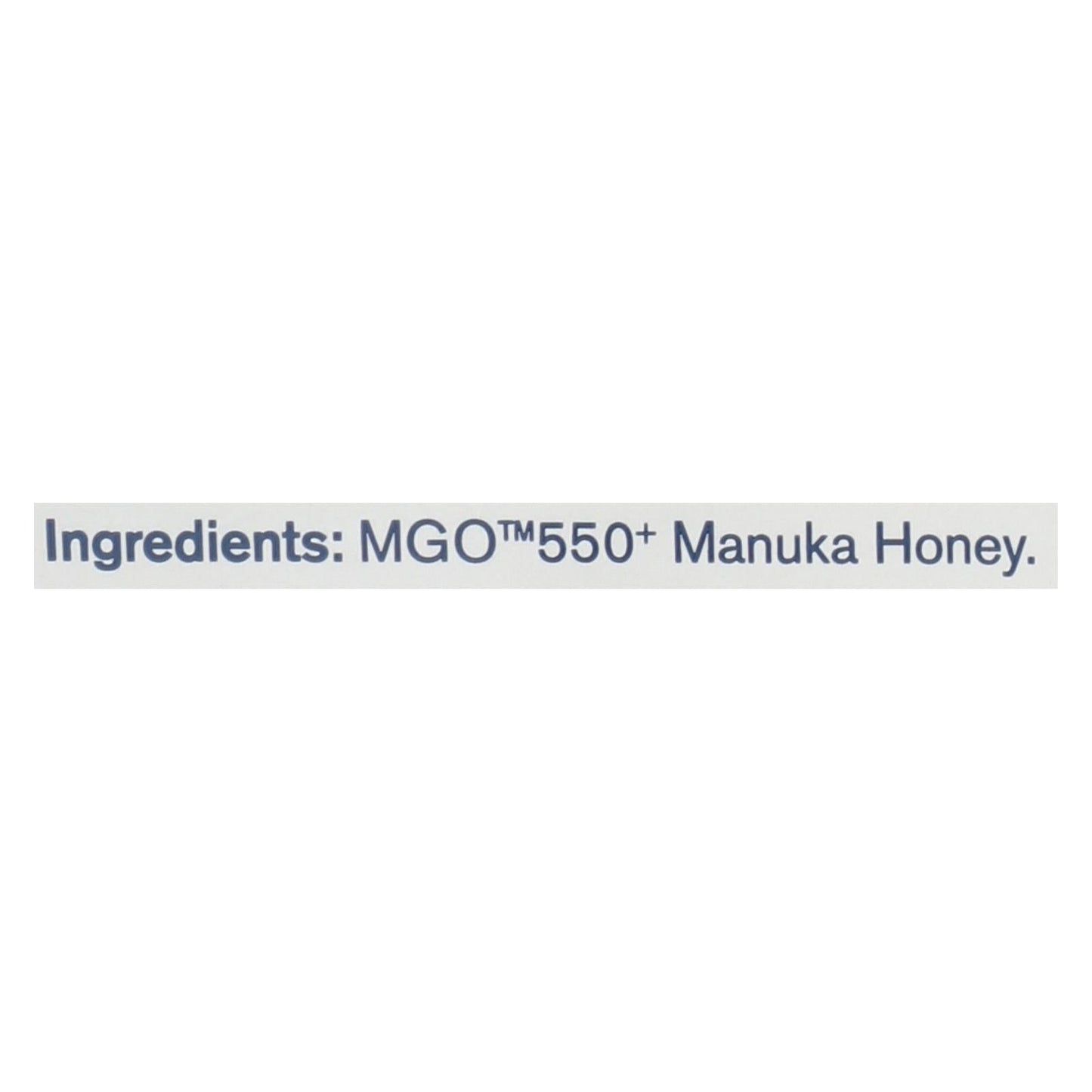 Manuka Health MGO 550+ Manuka Honey (8.8 Oz)