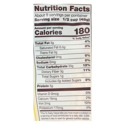 Bob's Red Mill Organic Rolled Oats, Premium Gluten-Free and Whole Grain (4 Pack, 16 Oz. Each)