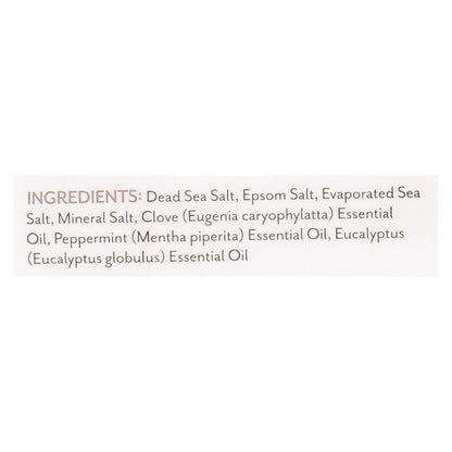 Soothing Touch Muscle Relief Bath Salts (6-Pack, 8 oz per Pack)