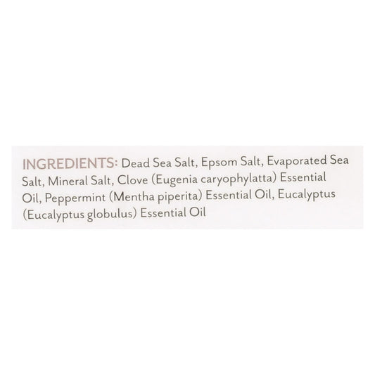Soothing Touch Muscle Relief Bath Salts (6-Pack, 8 oz per Pack)