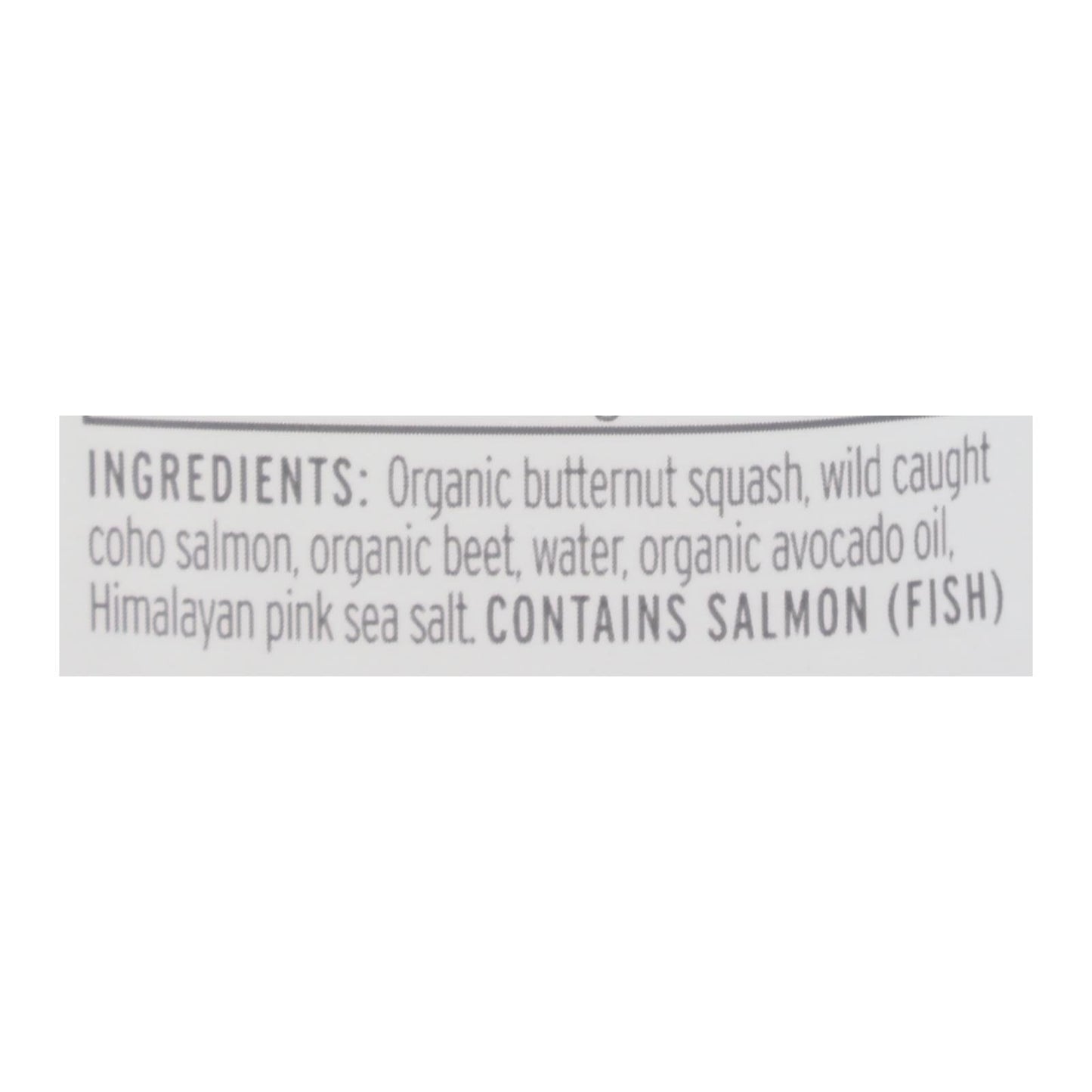 Serenity Kids Wild-Caught Salmon, Butternut Squash, and Beet Puree Pouch, 3.5 oz., Pack of 6