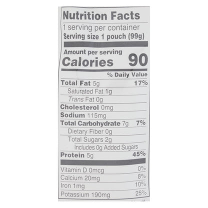 Serenity Kids Wild-Caught Salmon, Butternut Squash, and Beet Puree Pouch, 3.5 oz., Pack of 6