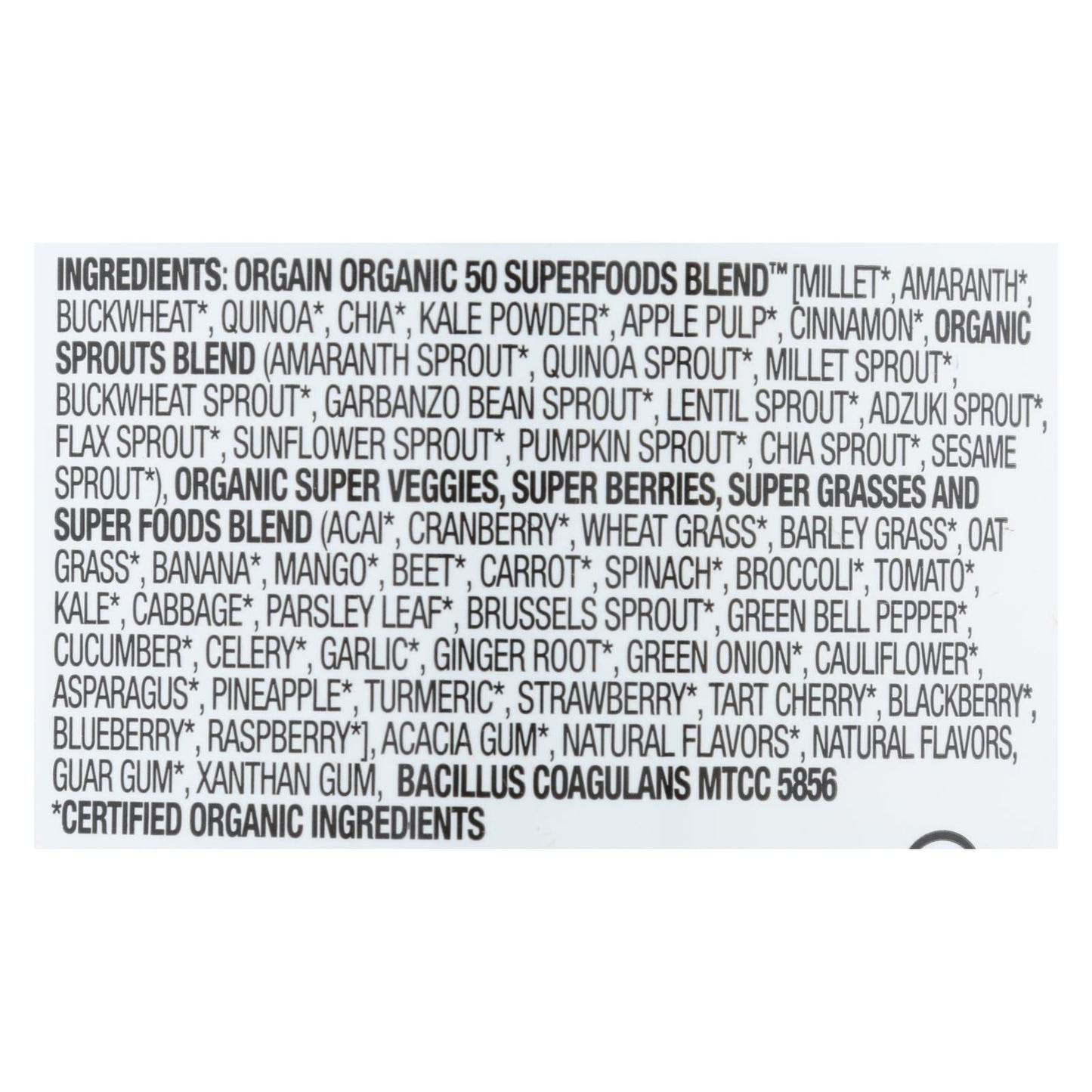 Orgain Organic Hydration Powder - Berry Punch, 0.62 lb Berry Punch Burst of Flavor