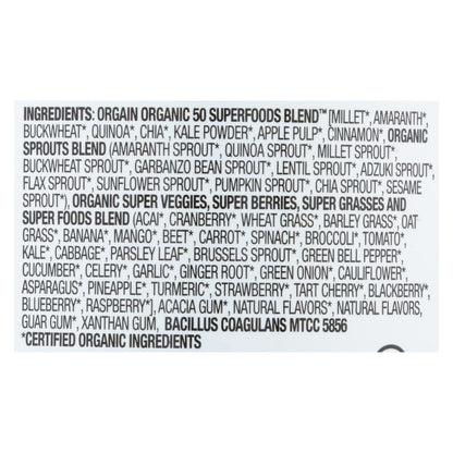 Orgain Organic Hydration Powder - Berry Punch, 0.62 lb Berry Punch Burst of Flavor