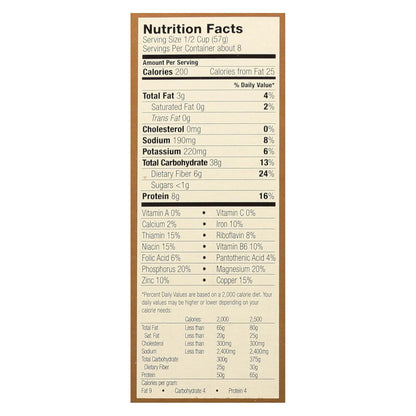 Food For Life Ezekiel 4-9 Sprouted Whole Grain Almond Cereal - Organic, 16 Oz (Pack of 6)