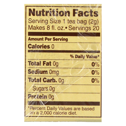 Celestial Seasonings Black Cherry Berry Caffeine-Free Herbal Tea, 20 Tea Bags (Pack of 6)
