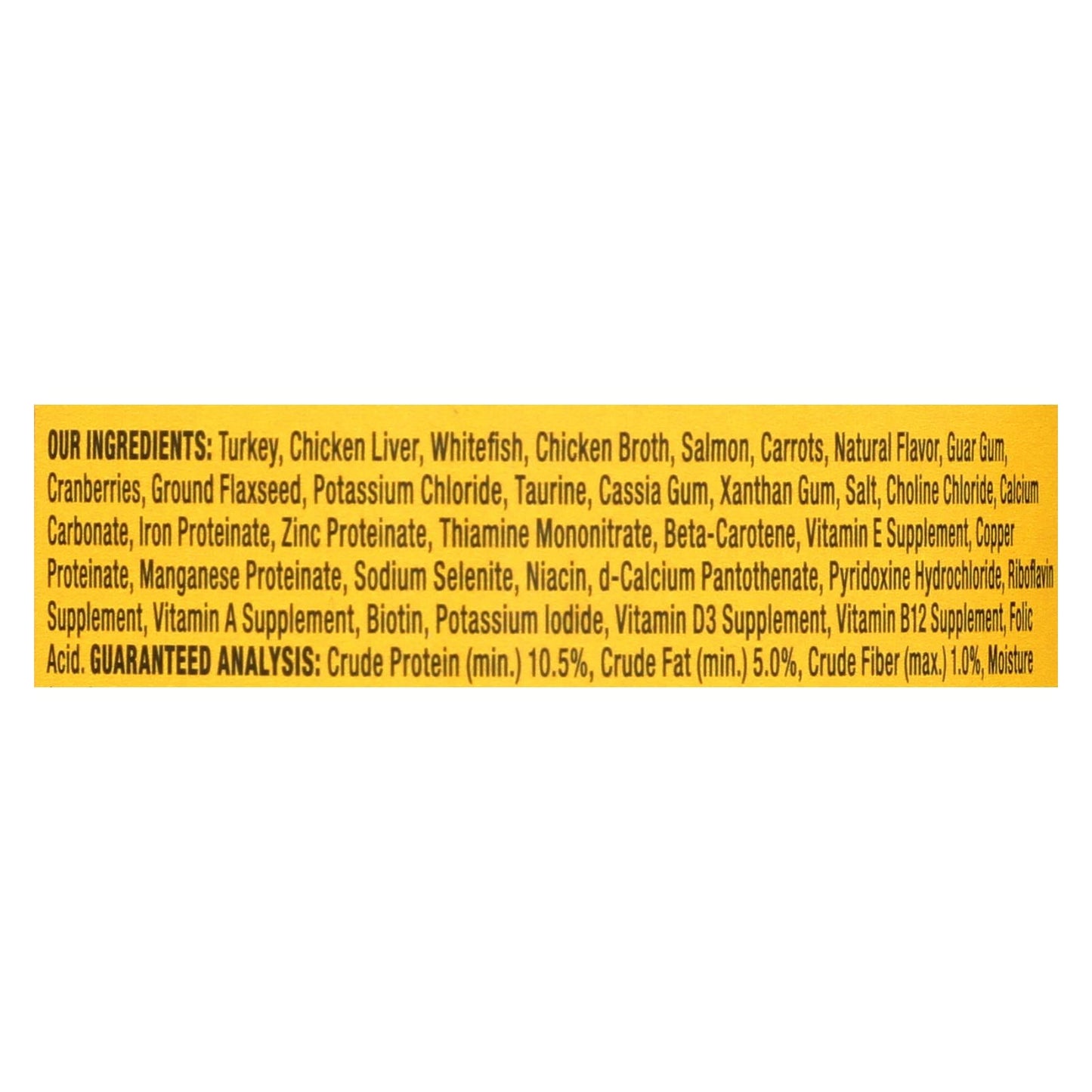 Wellness Pet Products Cat Food - Turkey And Salmon Recipe (Pack of 24) - 3 Oz.