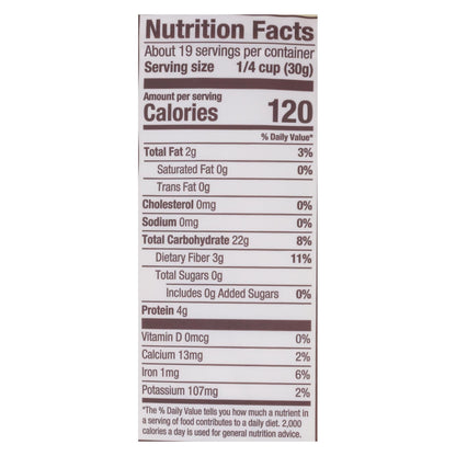 Bob's Red Mill Whole Grain Oat Flour, 4 Pack of 20 Oz. Bags - Gluten-Free, Baking