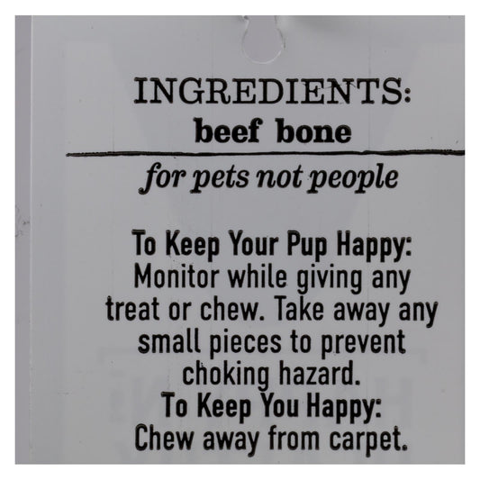 Happy N Healthy Pet Dog Bone Beef Rib 12-Pack