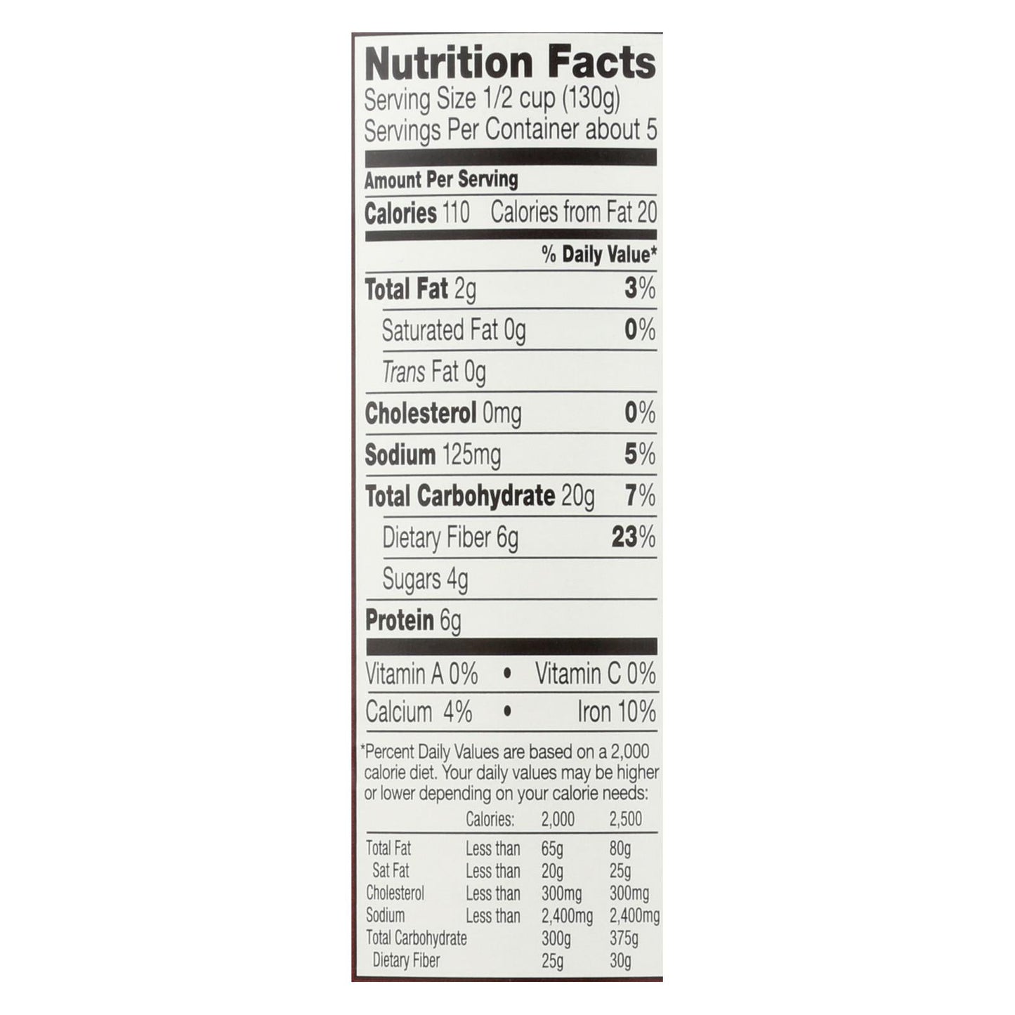 Westbrae Organic Garbanzo Beans, 12 x 25 Oz. Packs