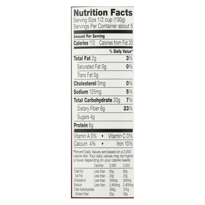 Westbrae Organic Garbanzo Beans, 12 x 25 Oz. Packs