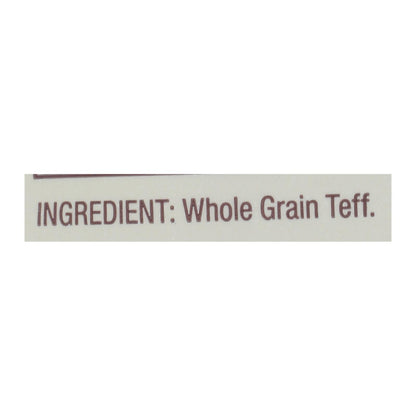 Bob's Red Mill Teff Whole Grain (24 oz, Pack of 4) - Gluten-Free Alternative