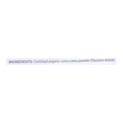 Navitas Naturals Camu Powder, Organic Raw Superfood, 3 Oz (Pack of 6)