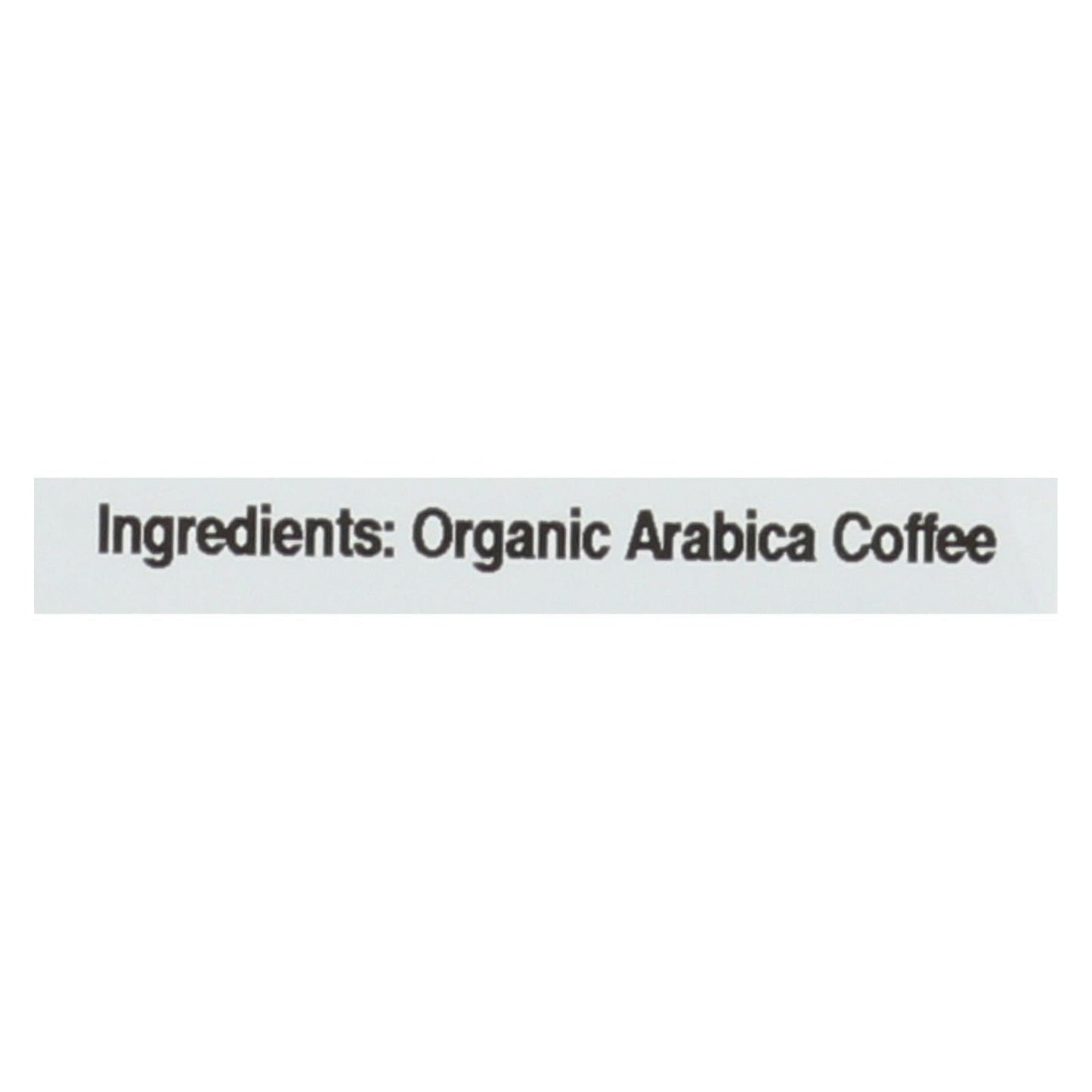 Equal Exchange French Roast Organic Drip Coffee (Pack of 6 - 10 Oz.)