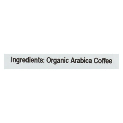Equal Exchange French Roast Organic Drip Coffee (Pack of 6 - 10 Oz.)