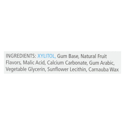 Spry Xylitol Gum - Fresh Fruit, 10 Count Boxes (Pack of 20)