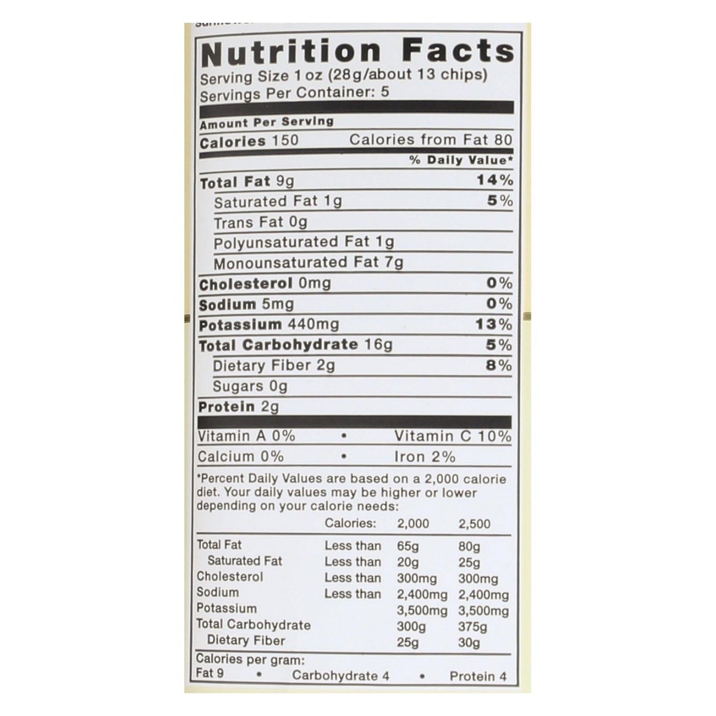 Kettle Brand Unsalted Potato Chips - 5 Oz. (Pack of 15)