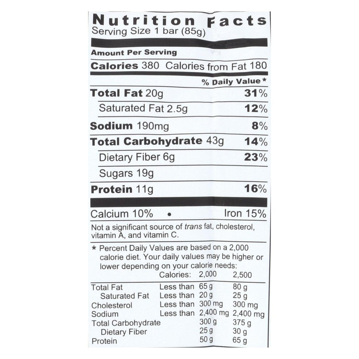 Probar Organic Peanut Butter Bar, 3 oz (Case of 12)