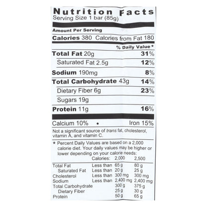 Probar Organic Peanut Butter Bar, 3 oz (Case of 12)