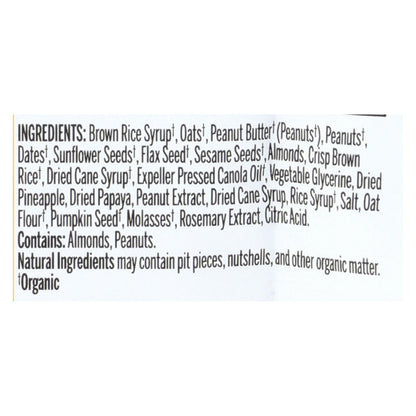 Probar Organic Peanut Butter Bar, 3 oz (Case of 12)