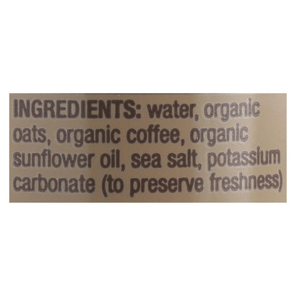 Rise Brewing Co. Nitro Cold Brew Coffee, Oat Milk Latte, 7 Fl Oz, Pack of 12