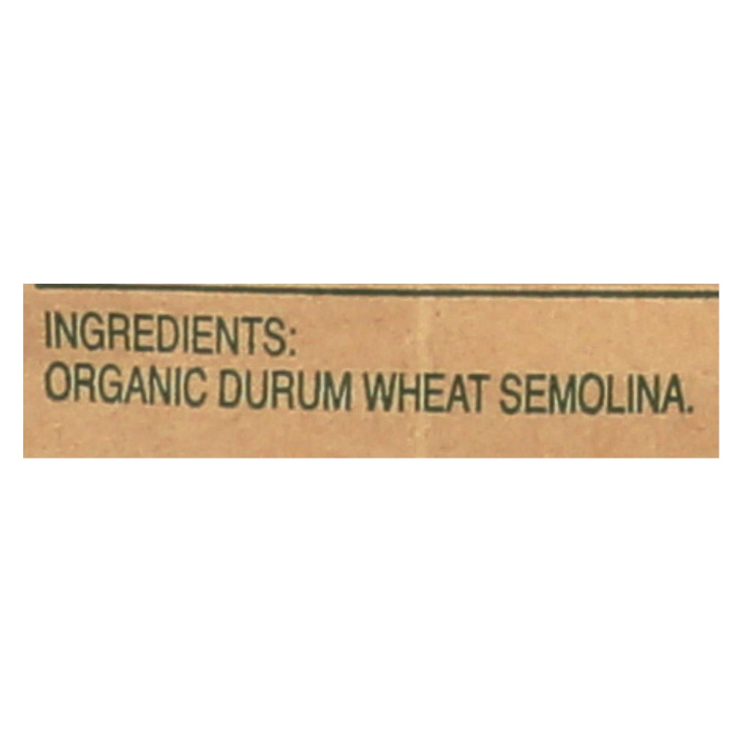 Organic Montebello Conchiglia Pasta (12 - 1 lb. Pack)