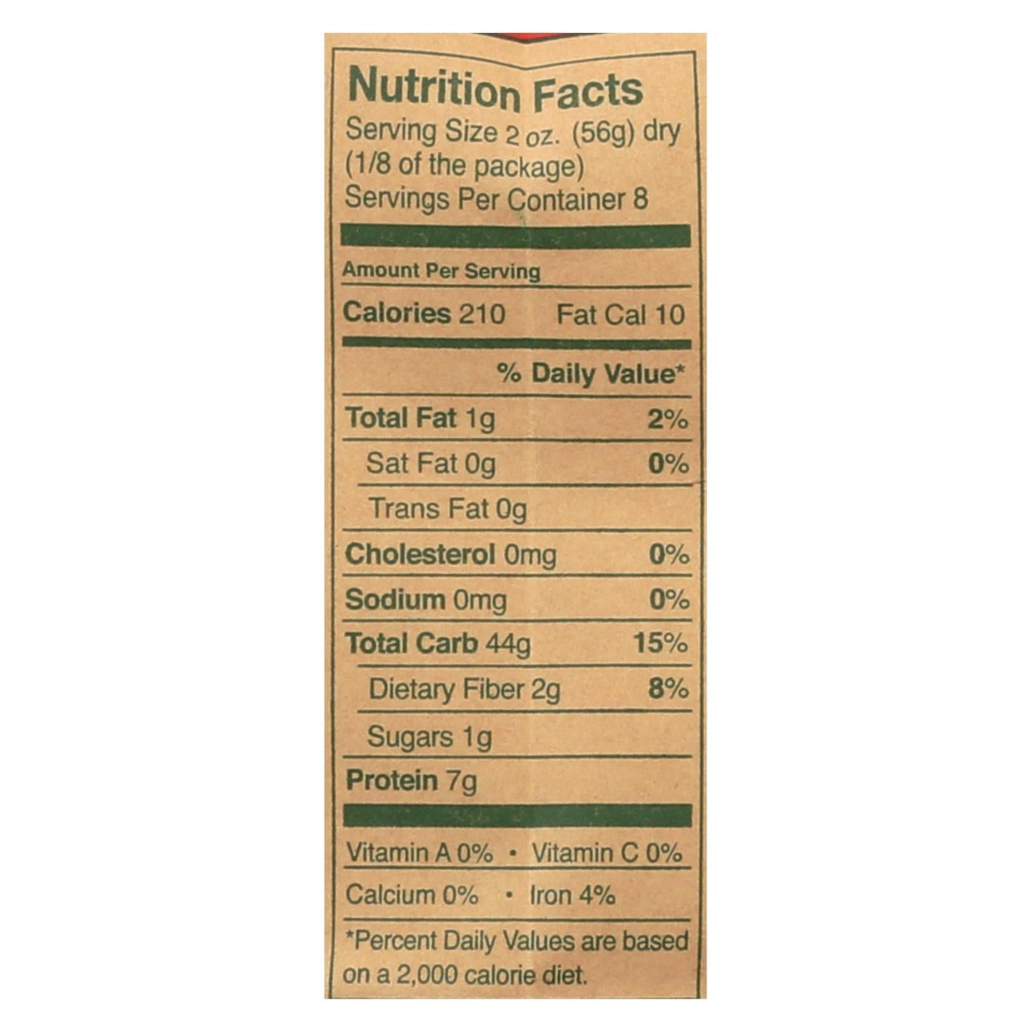 Organic Montebello Conchiglia Pasta (12 - 1 lb. Pack)
