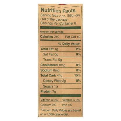 Organic Montebello Conchiglia Pasta (12 - 1 lb. Pack)