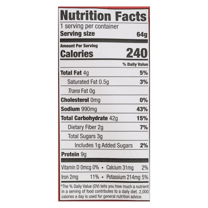 Mike's Mighty Good Vegetarian Kimchi Ramen Soup (7-Pack 2.3 Oz.)