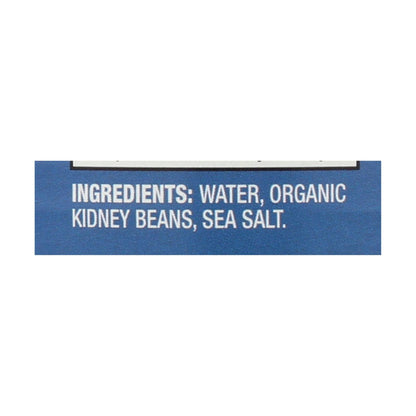 Westbrae Foods Organic Kidney Beans | Pack of 12 | 25 oz