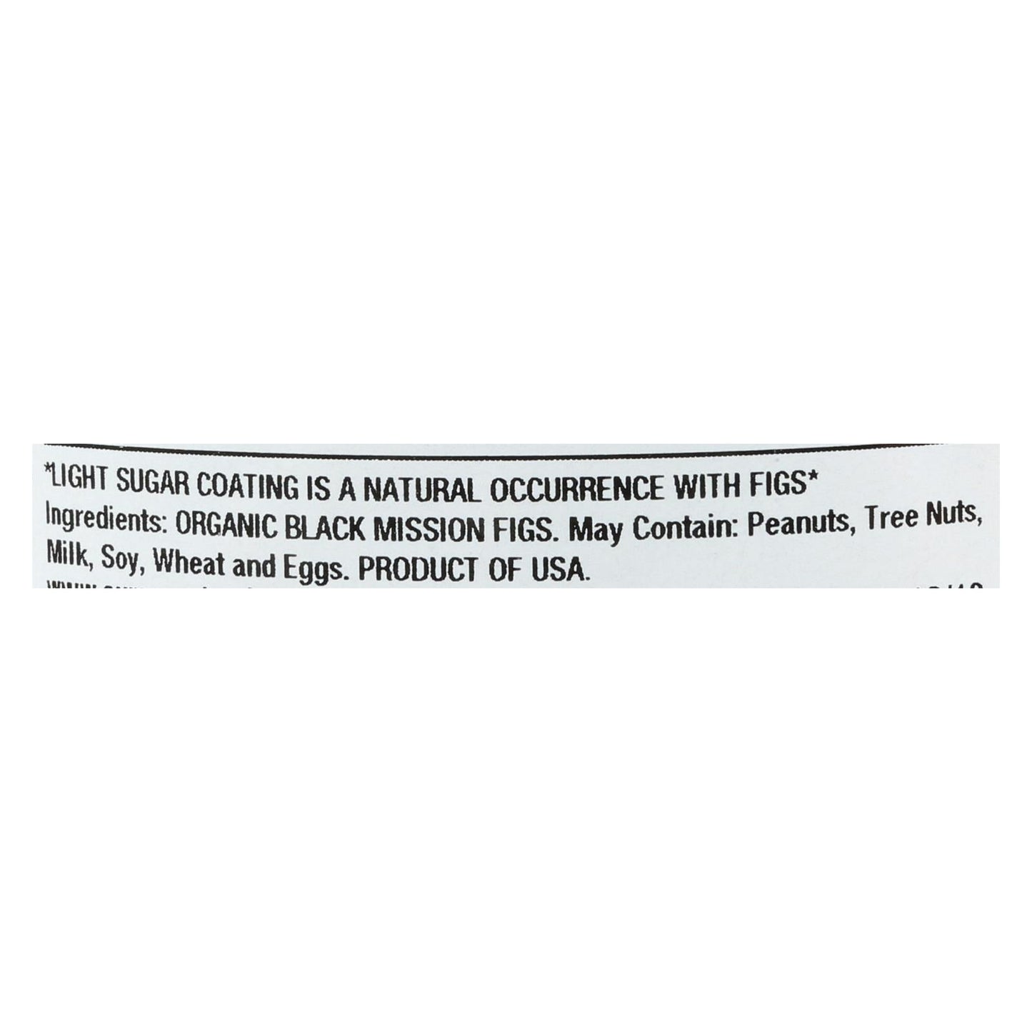 Organic Aurora Natural Mission Figs - 12-Pack / 11 Oz.