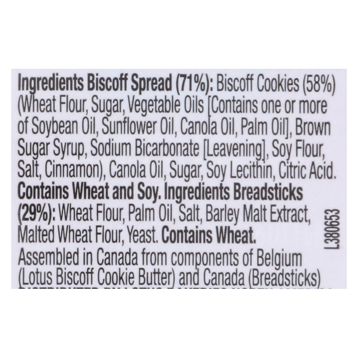 Biscoff Snack Pack Cookie Butter Breadsticks (Pack of 8 - 1.6 Oz.)