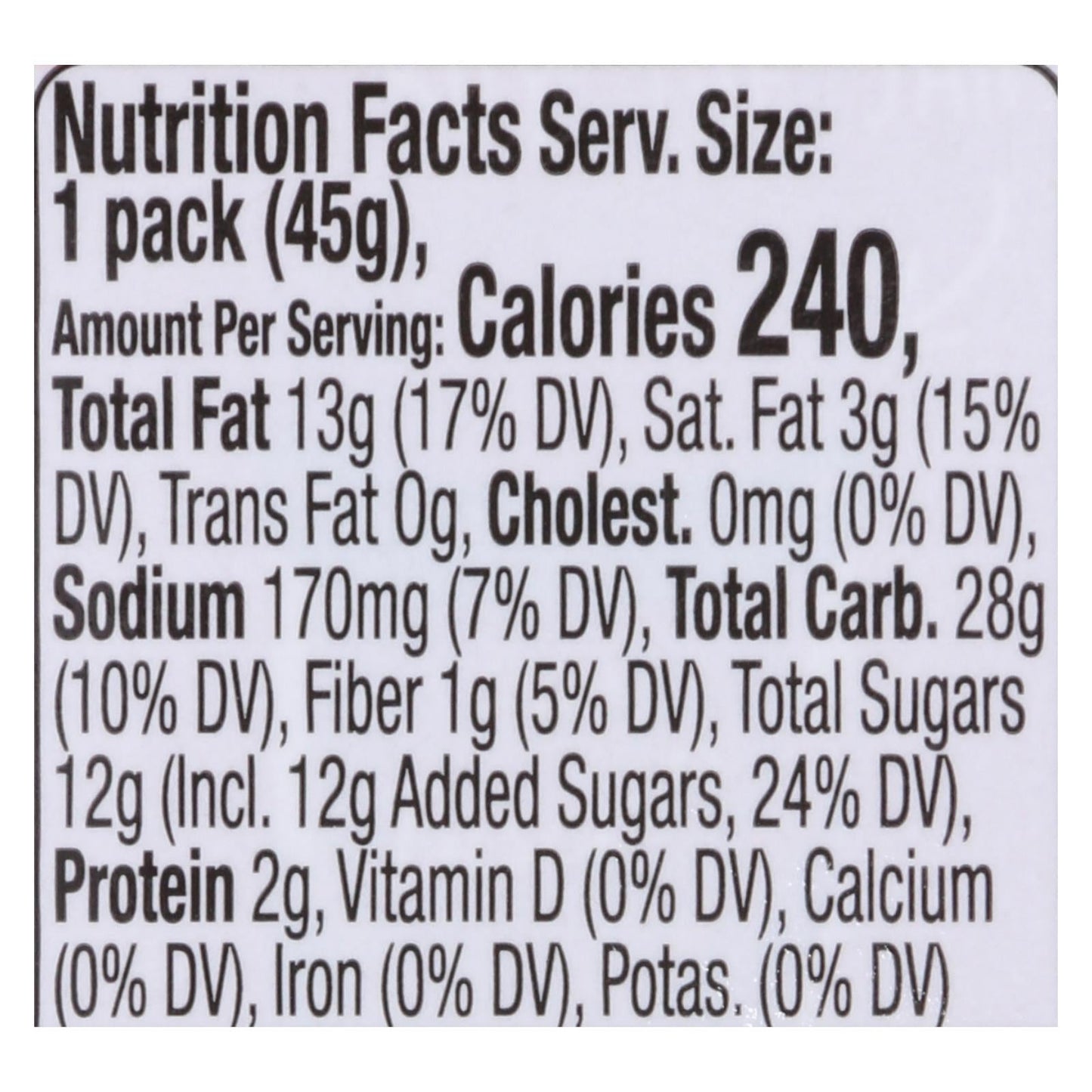 Biscoff Snack Pack Cookie Butter Breadsticks (Pack of 8 - 1.6 Oz.)