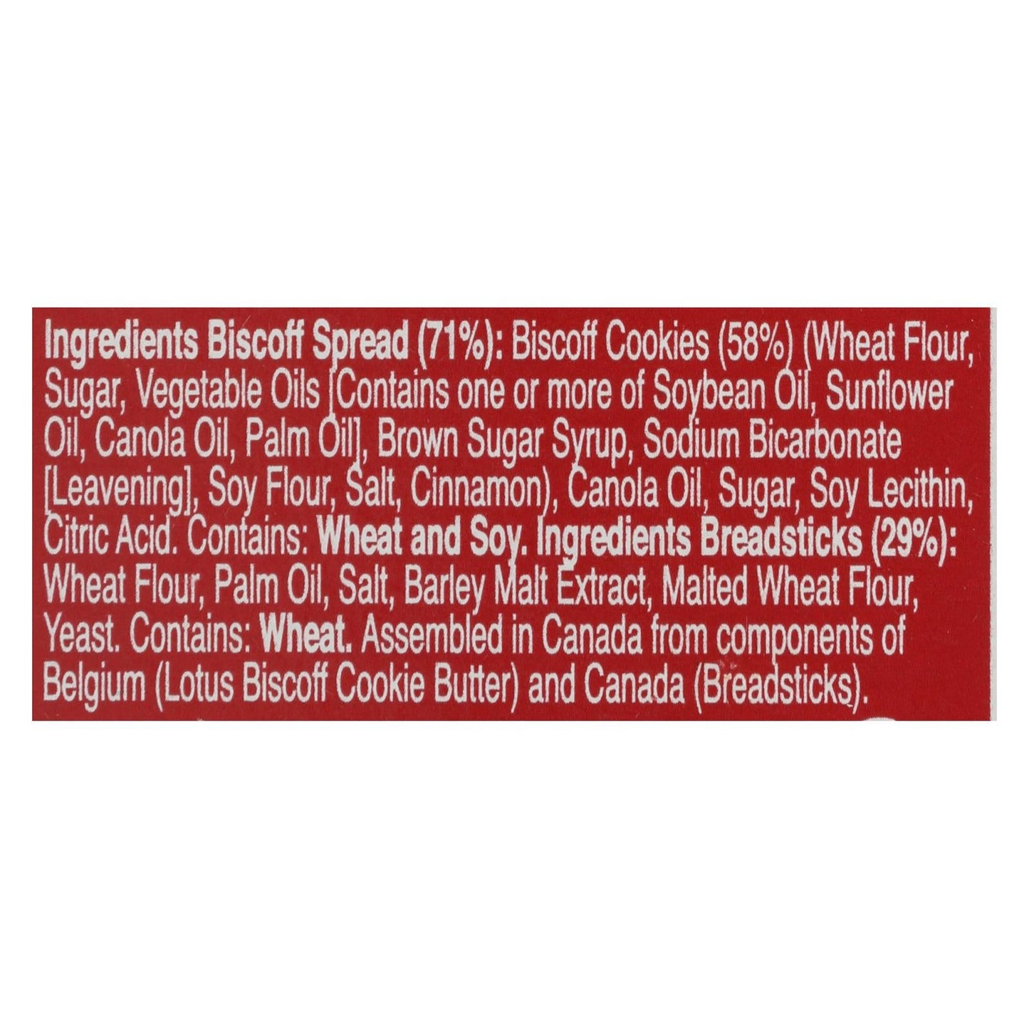 Biscoff Snack Pack Cookie Butter Breadsticks (Pack of 8 - 1.6 Oz.)