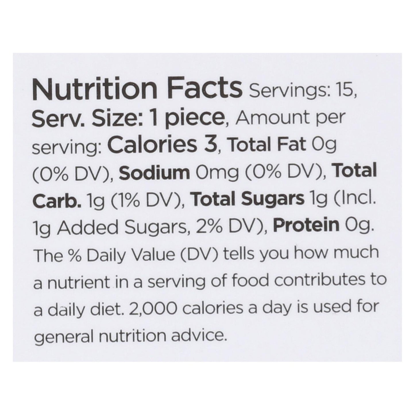 Simply Gum - Spearmint Chewing Gum (180 Pieces, 12 Packs)