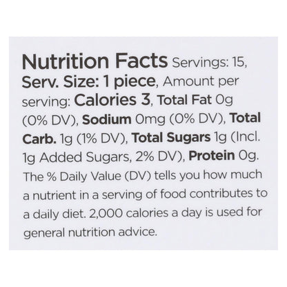 Simply Gum - Spearmint Chewing Gum (180 Pieces, 12 Packs)