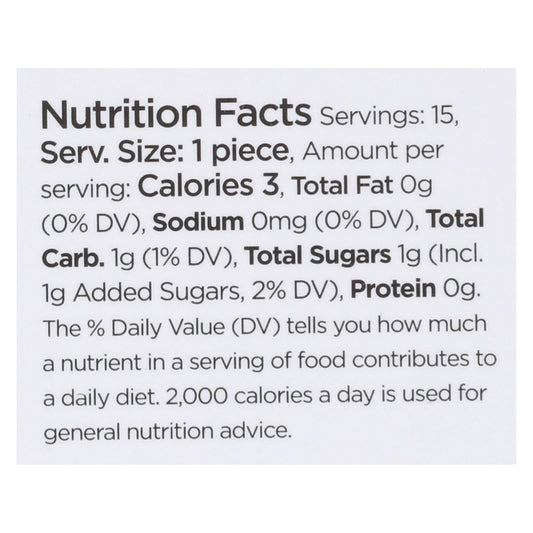 Simply Gum - Spearmint Chewing Gum (180 Pieces, 12 Packs)