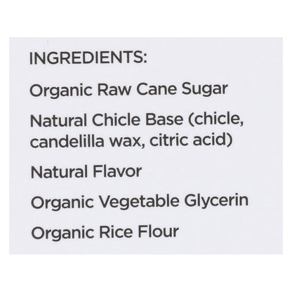 Simply Gum - Spearmint Chewing Gum (180 Pieces, 12 Packs)