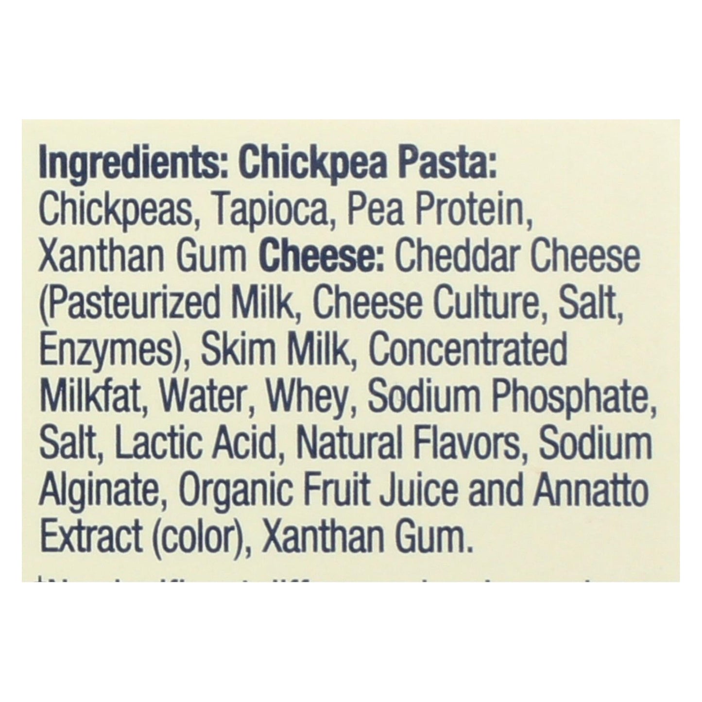 Banza Chickpea Mac and Cheese, Cheddar, 11 Oz. (Pack of 6)