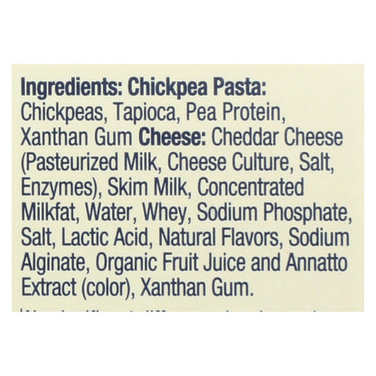 Banza Chickpea Mac and Cheese, Cheddar, 11 Oz. (Pack of 6)